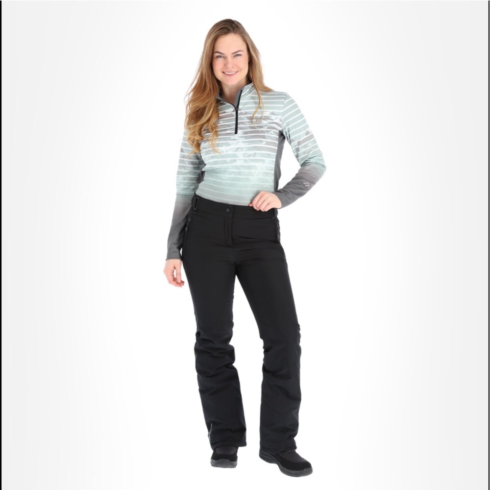 NWT Maier Sports Black Ski ⛷ Pants Size 4.